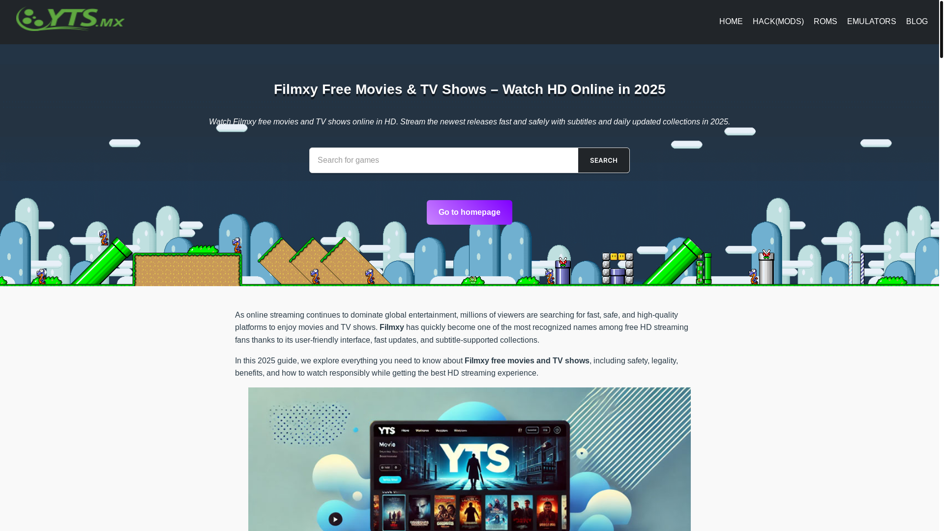 website screenshot of https://filmxy-lat.pages.dev/