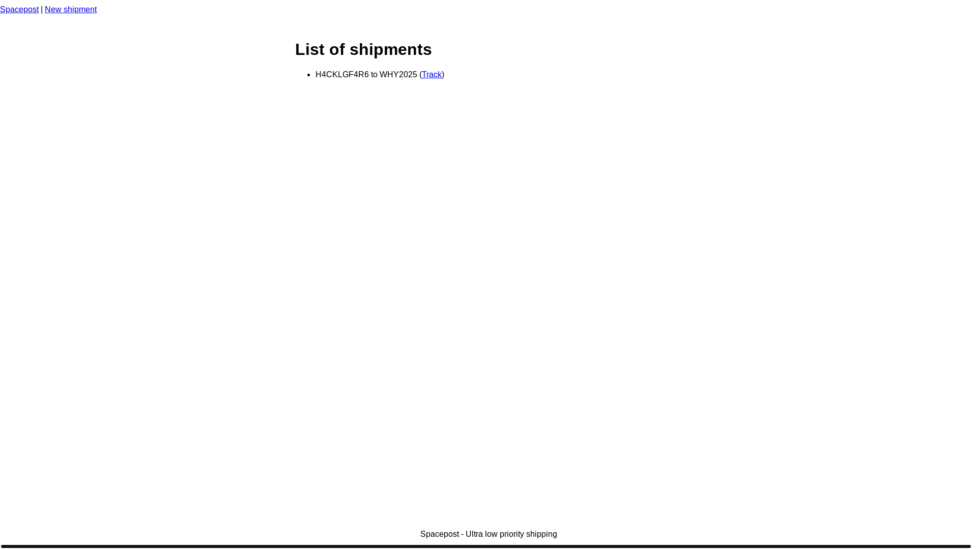 website screenshot of https://hackerspacepost.nl/