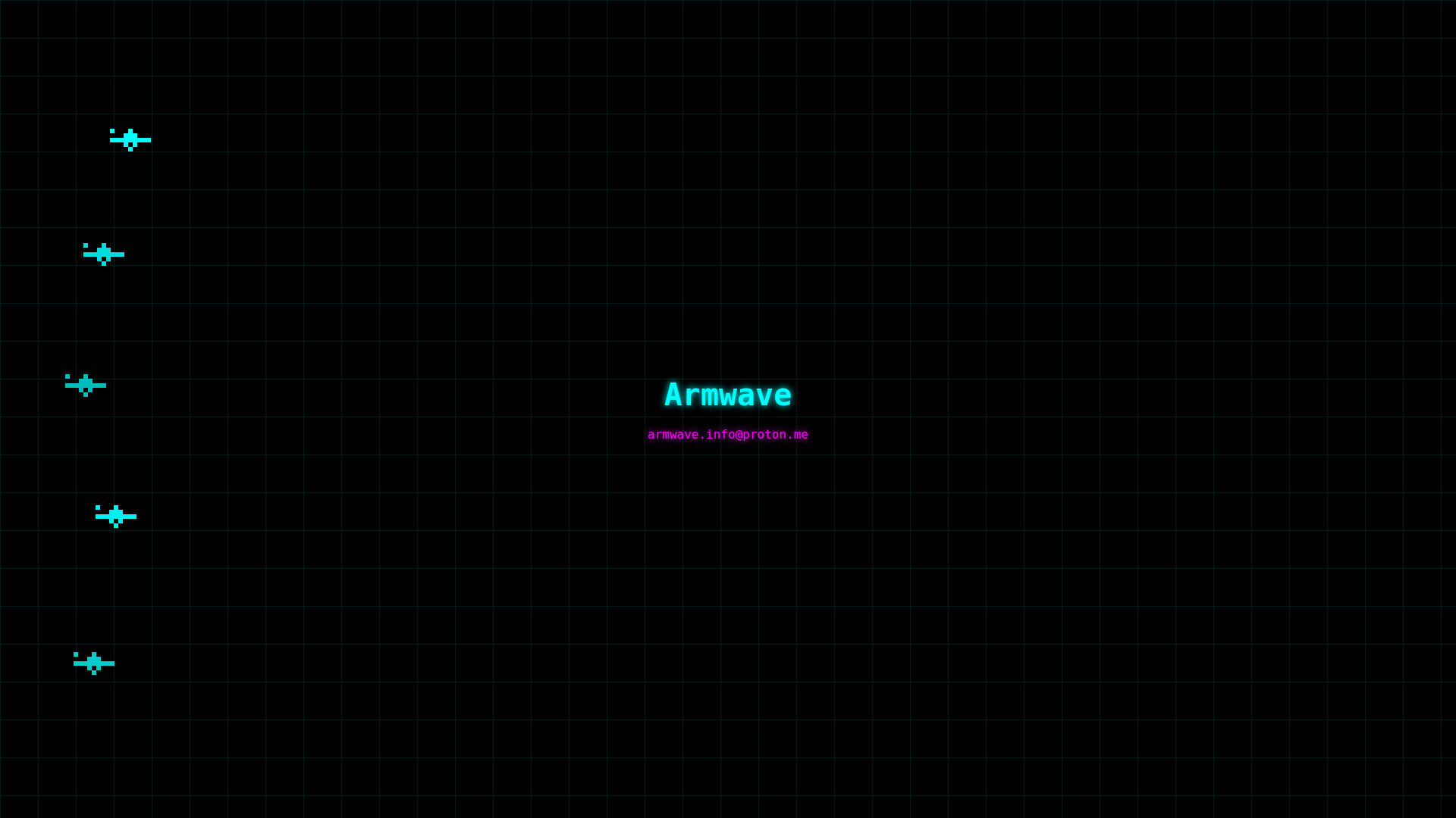 website screenshot of https://armwave-com-ua.pages.dev/