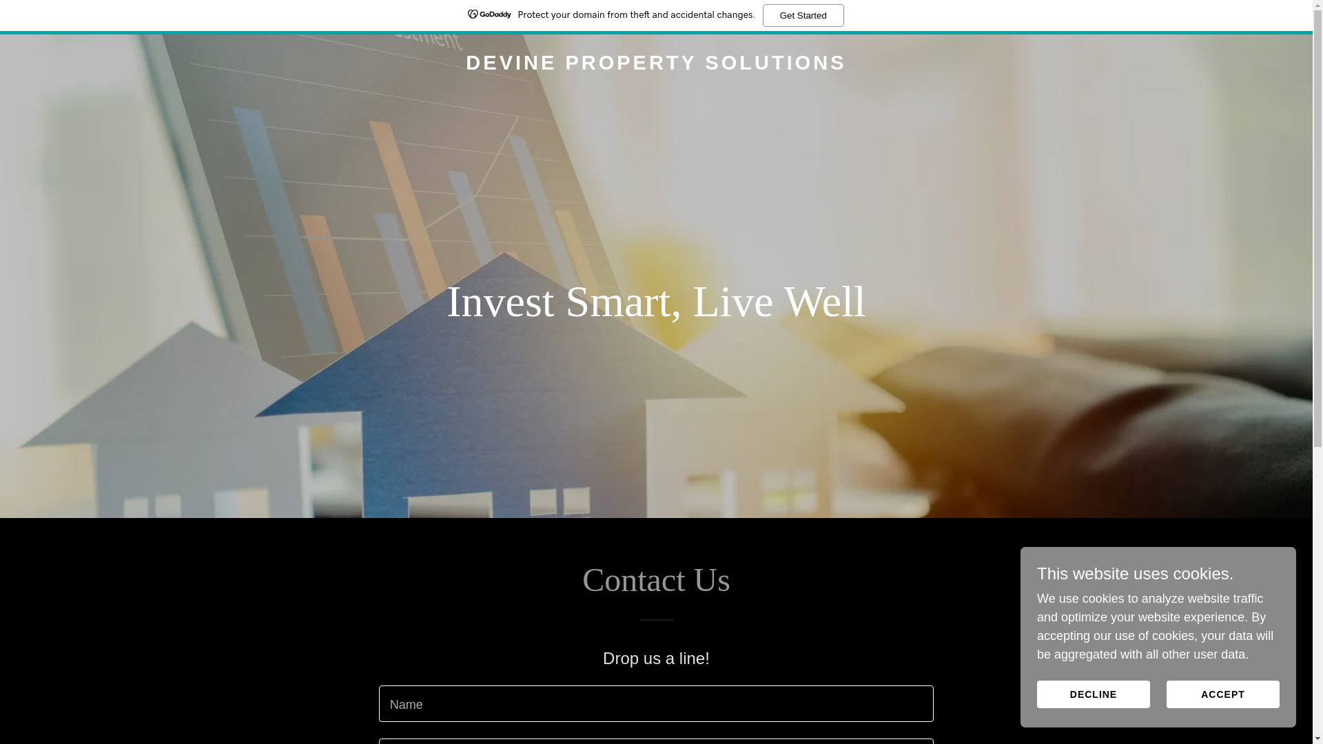 website screenshot of https://dpsinvestments.co.uk/