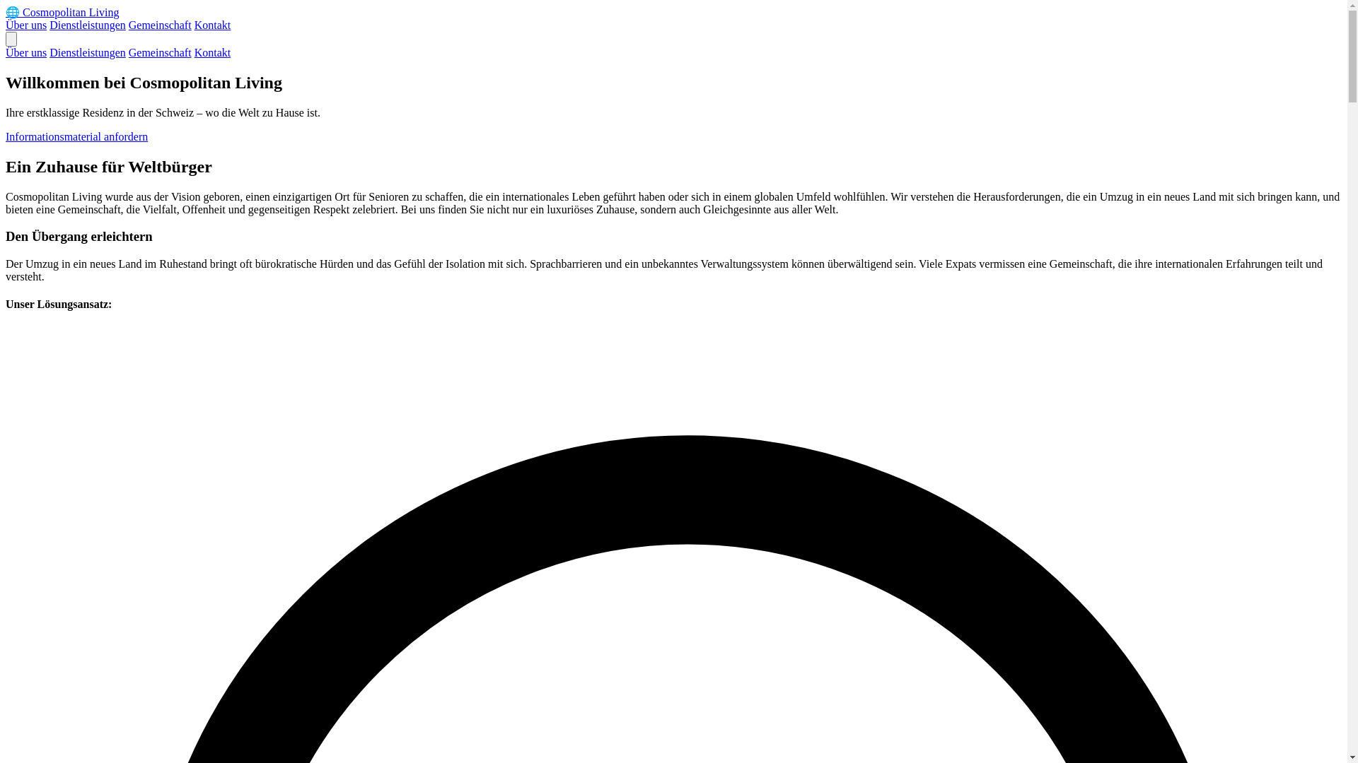 website screenshot of https://cosmoplivingde.com/