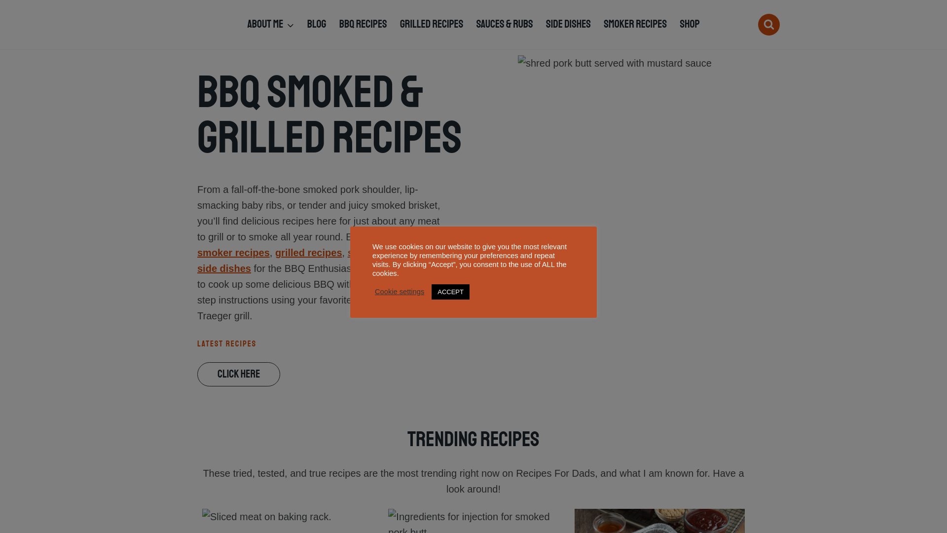 website screenshot of https://pitnationbbq.com/