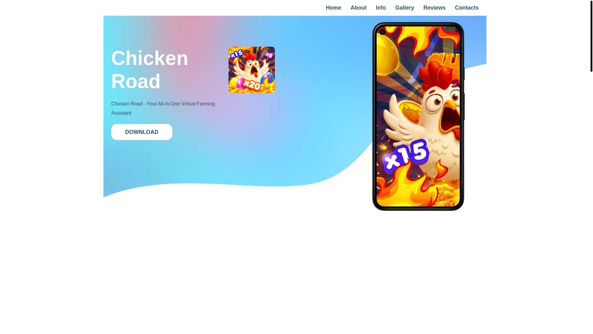 website screenshot of https://trchickentr.site/