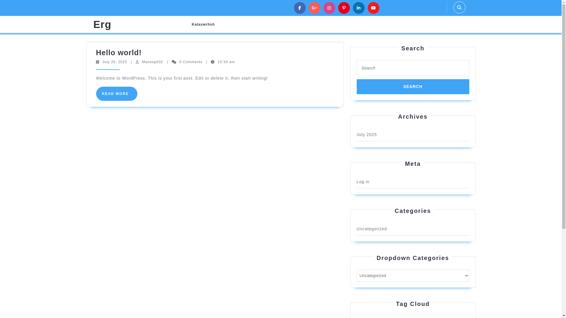 website screenshot of https://manosbiolab.online/