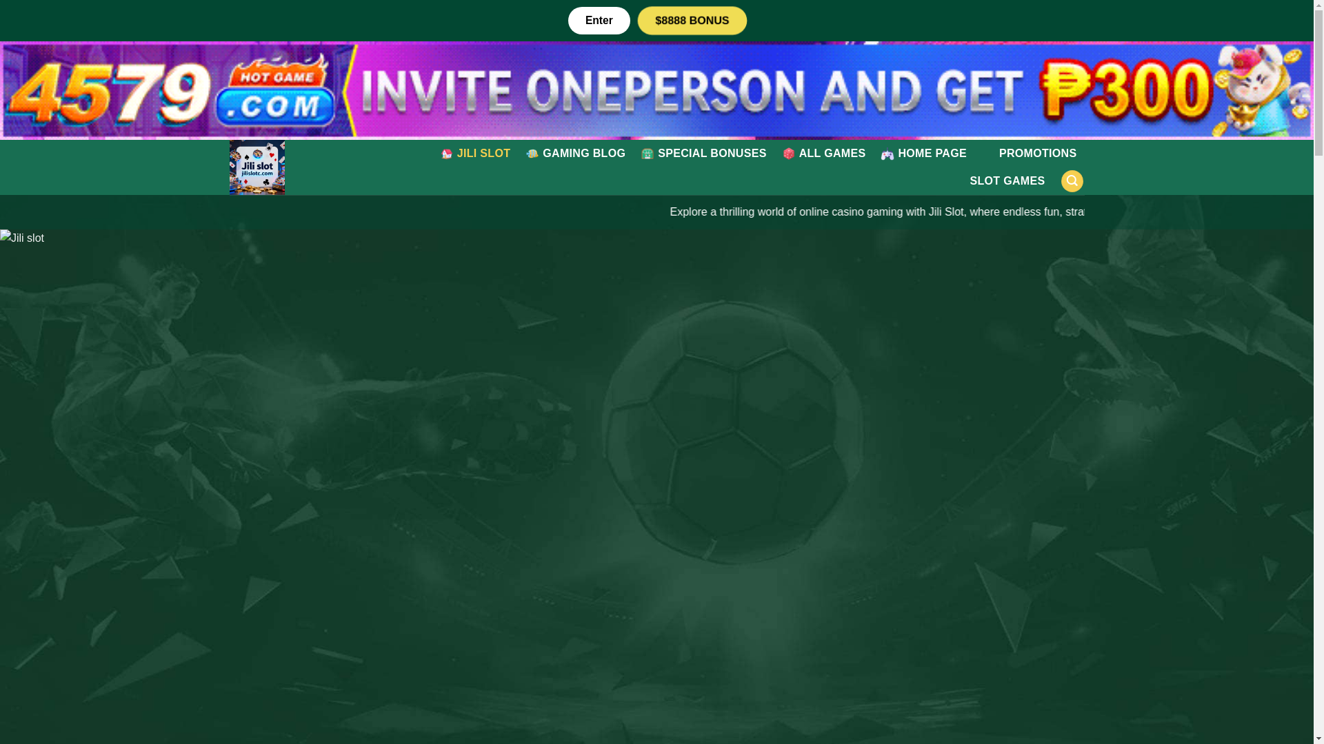 website screenshot of https://jilislotc.com/