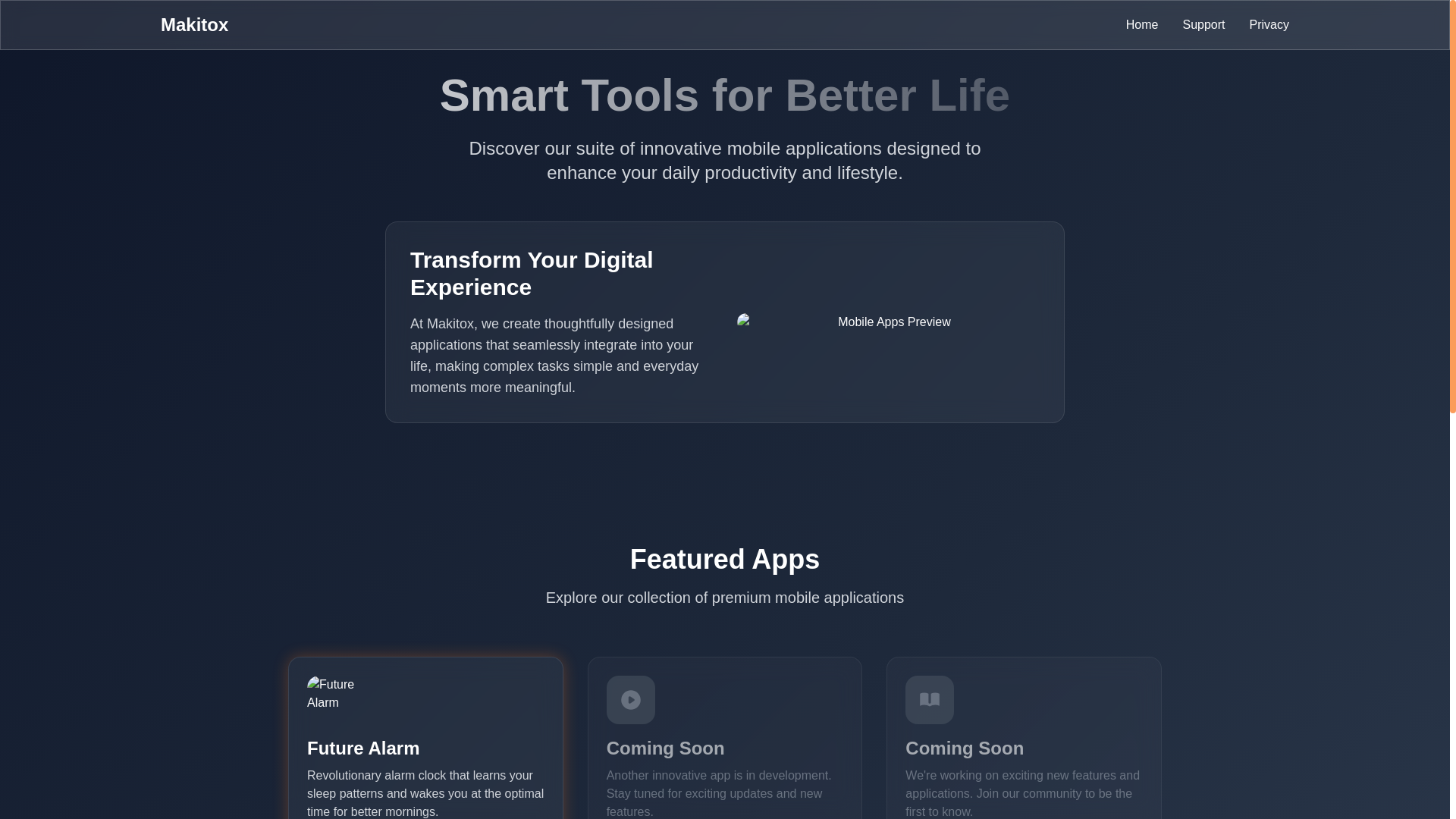 website screenshot of https://app-makitox-com.pages.dev/