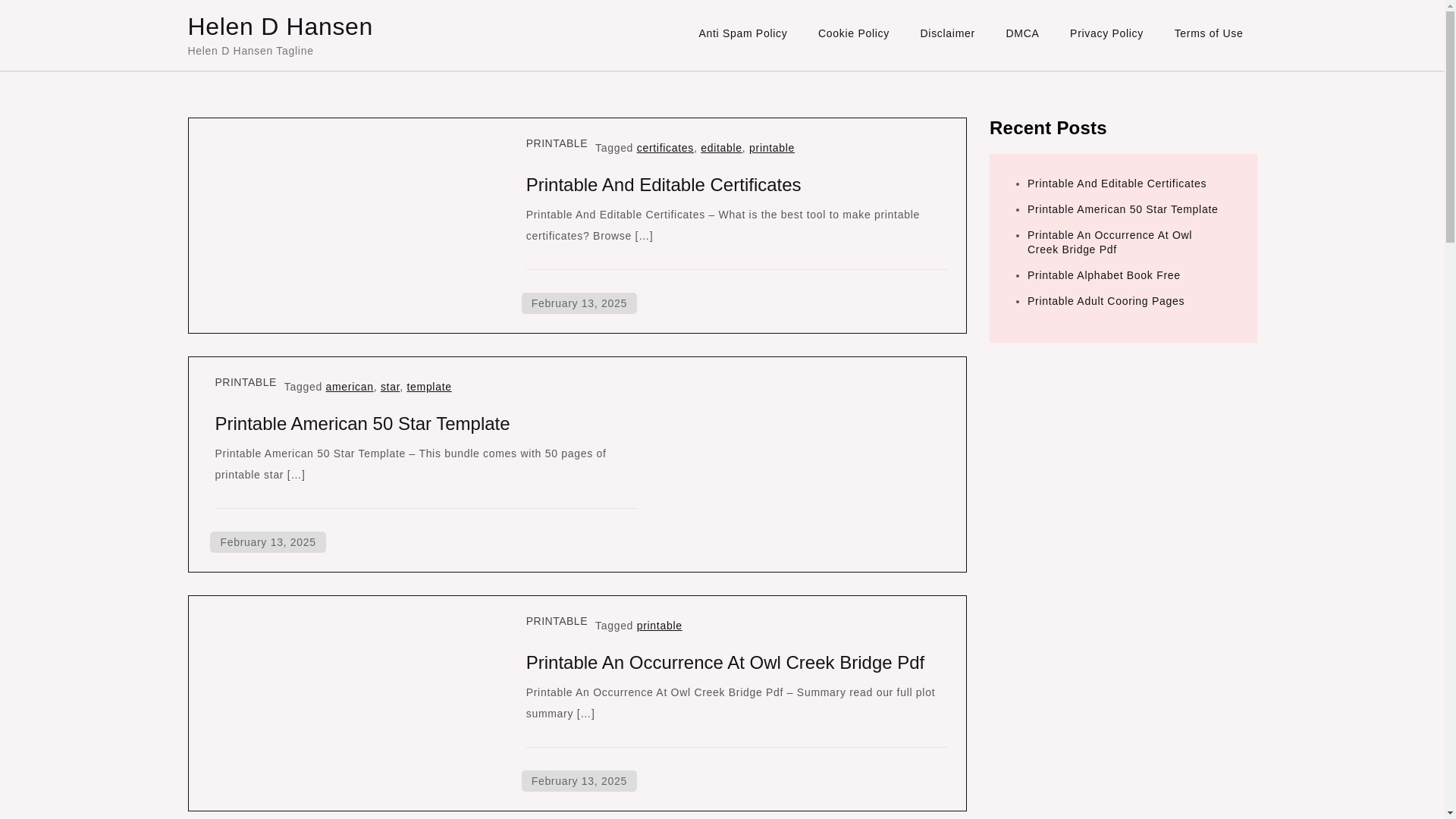 website screenshot of https://helendhanseng.pages.dev/