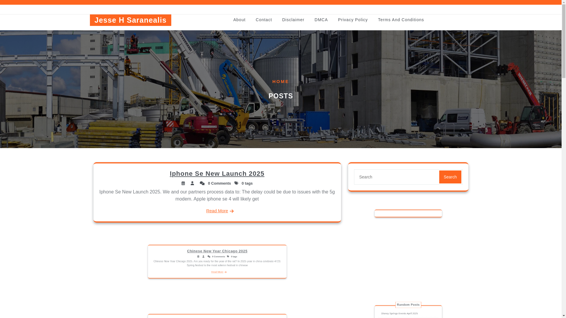 website screenshot of https://jessehsaranealis.pages.dev/