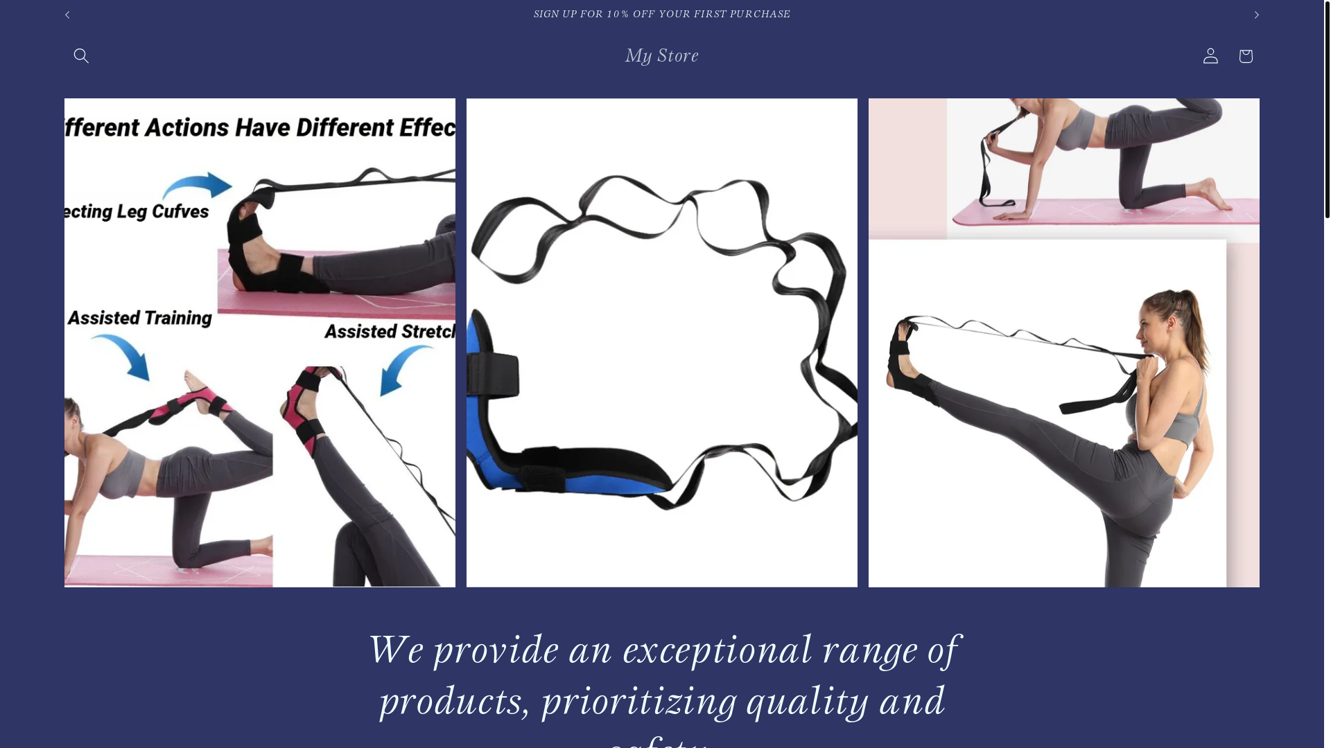 website screenshot of https://nicefarn.shop/