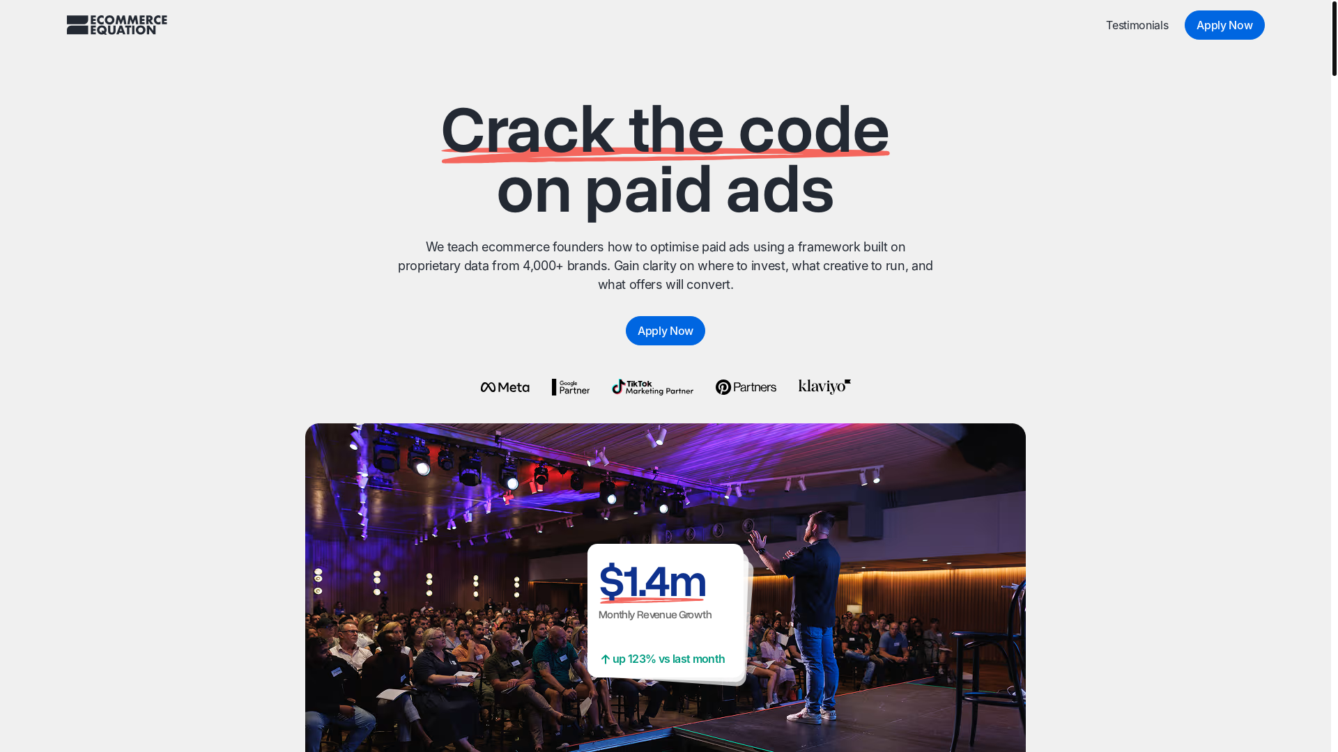 website screenshot of https://runecommerceequation.info/