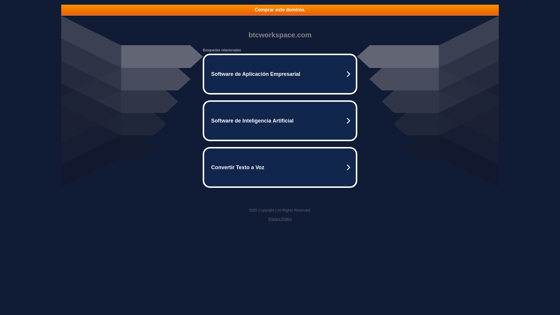 website screenshot of https://btcworkspace.com/