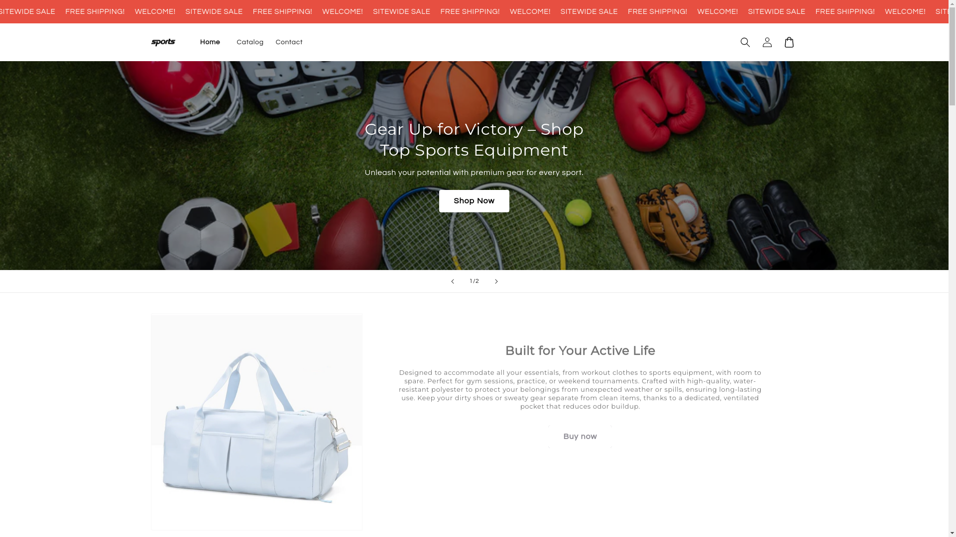 website screenshot of https://drivemotion.store/