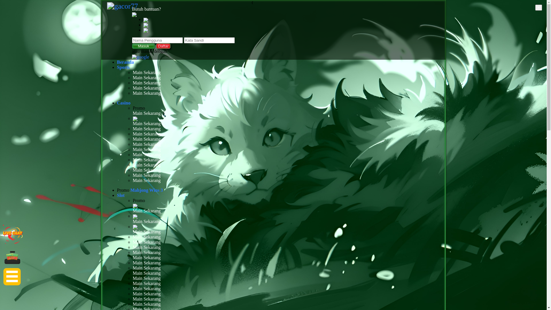 website screenshot of https://gacor77covers.club/