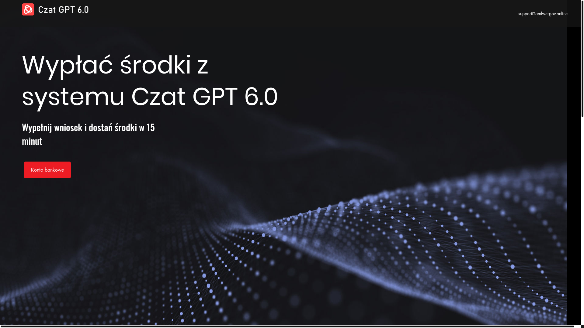 website screenshot of https://amlwergov.online/