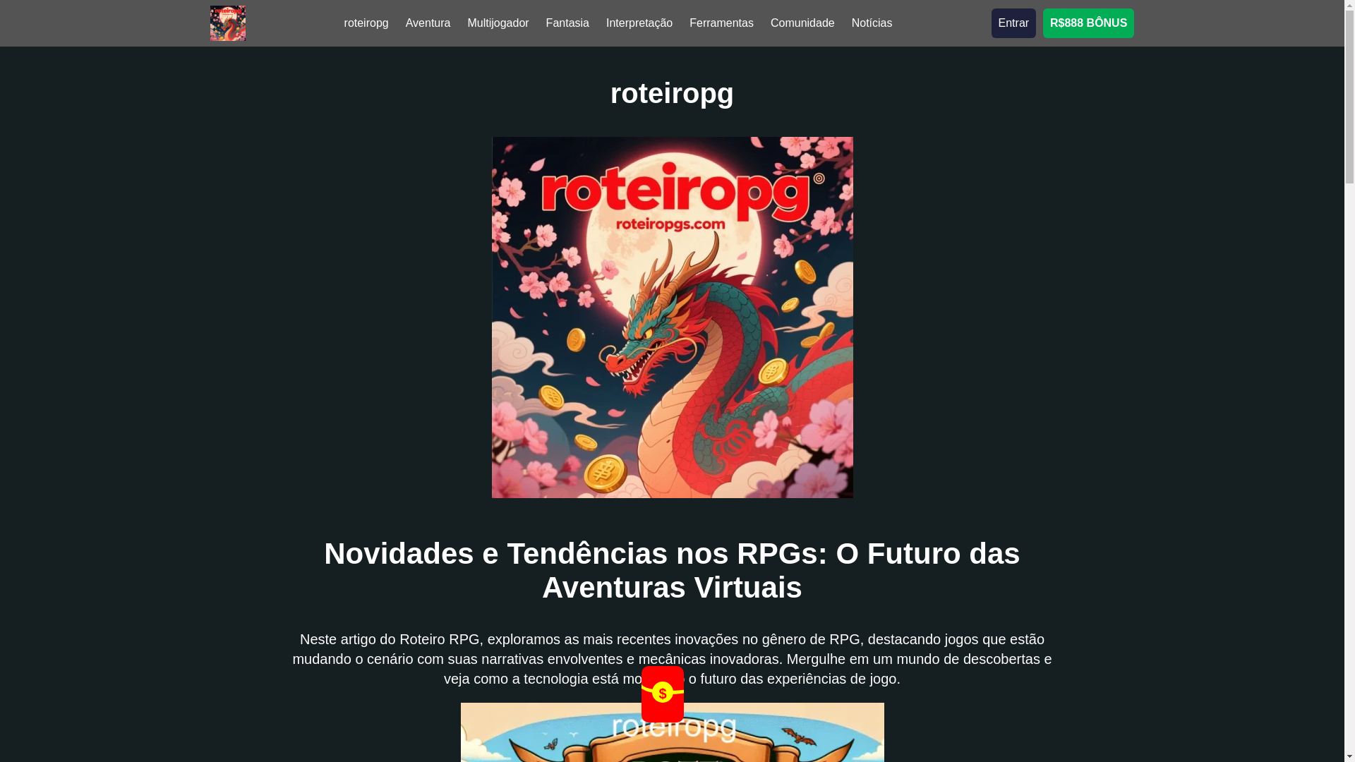 website screenshot of https://roteiropgs.com/