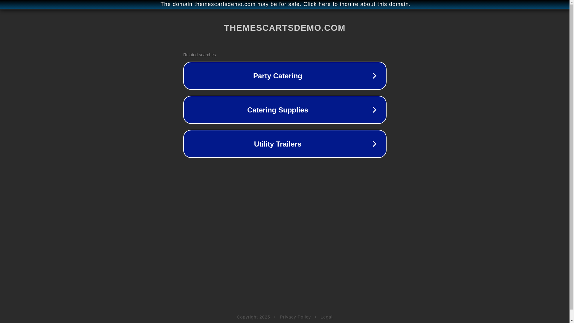 website screenshot of https://themescartsdemo.com/