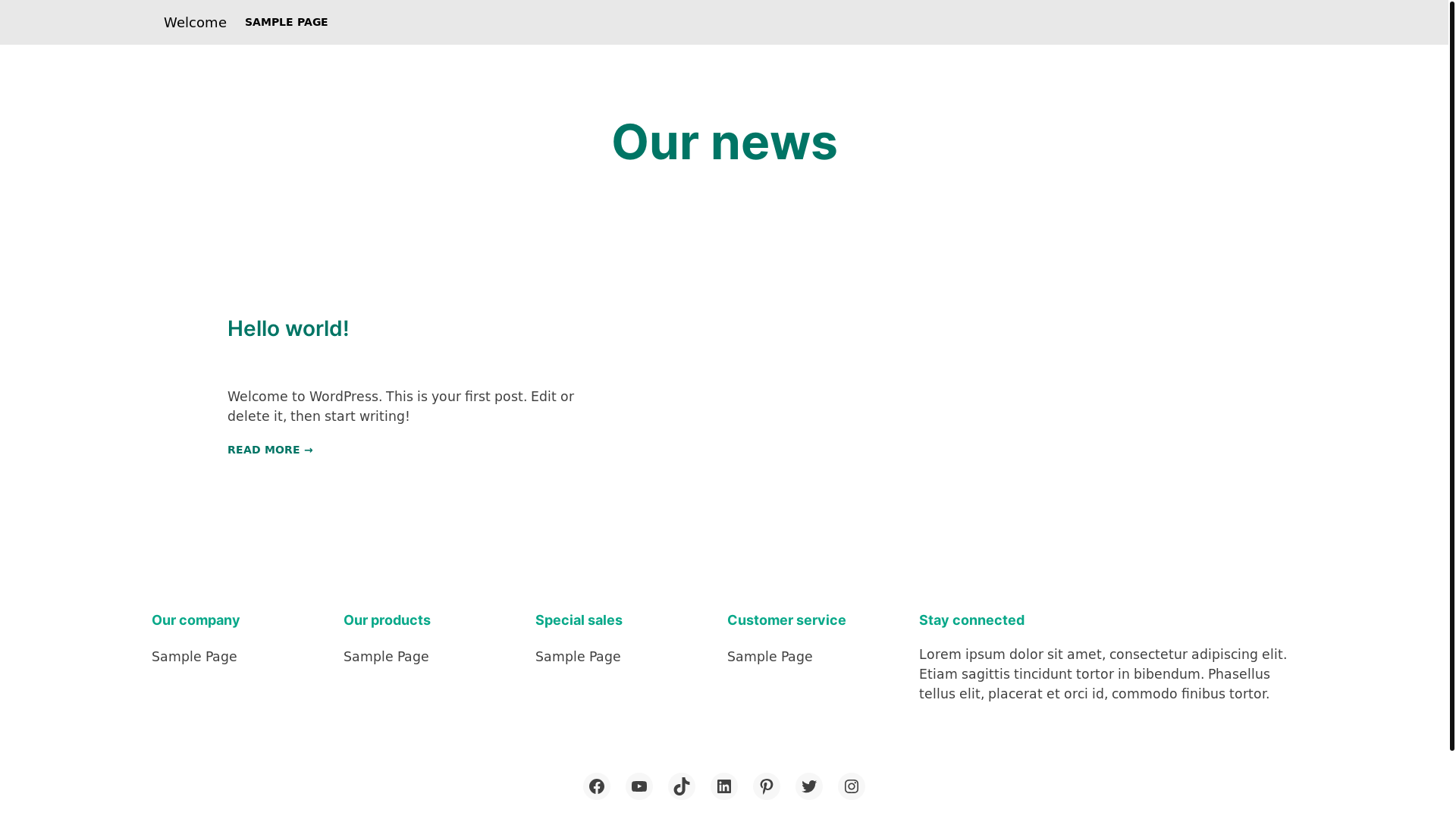 website screenshot of https://abcalkhaleej.com/