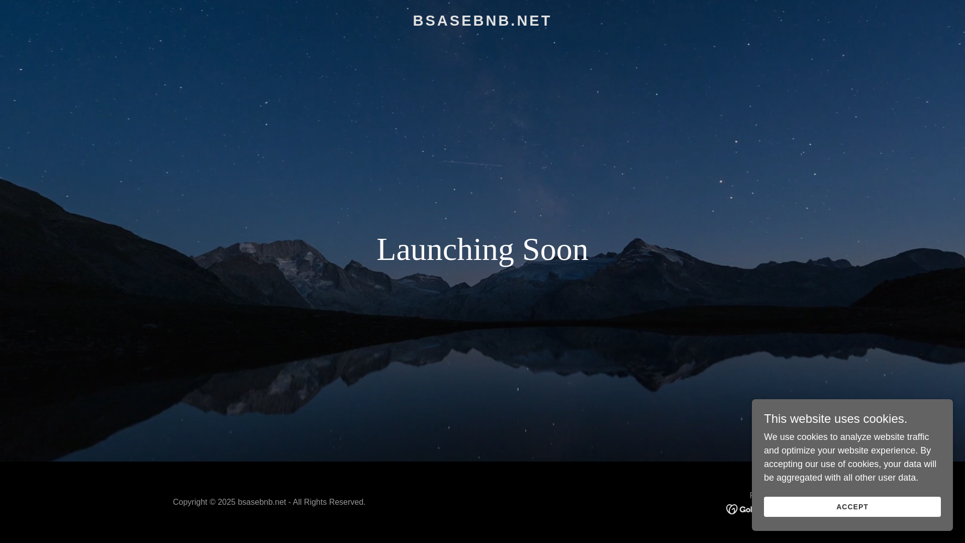 website screenshot of https://bsasebnb.net/