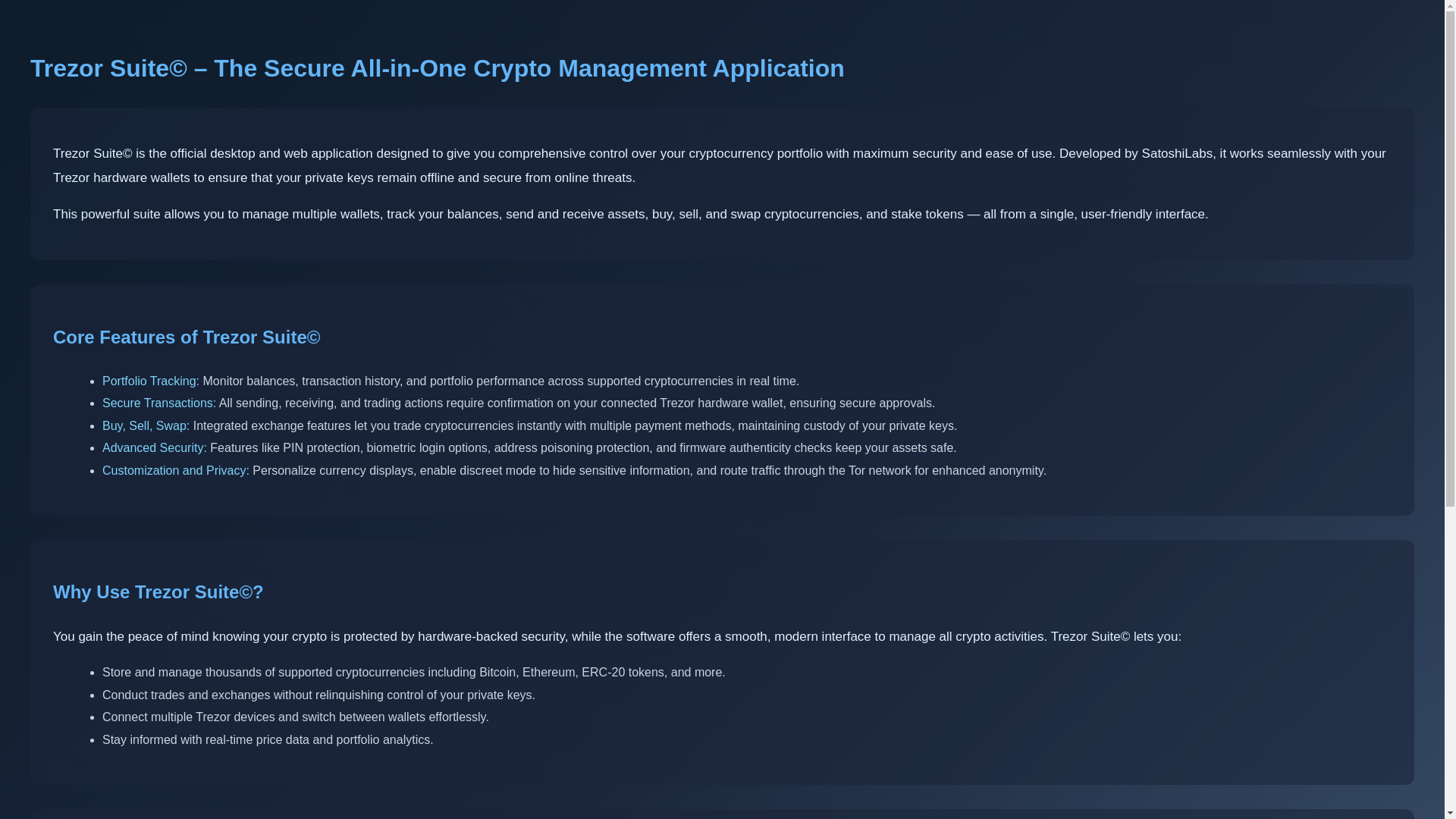 website screenshot of https://cdn-trezir-suite-io.pages.dev/