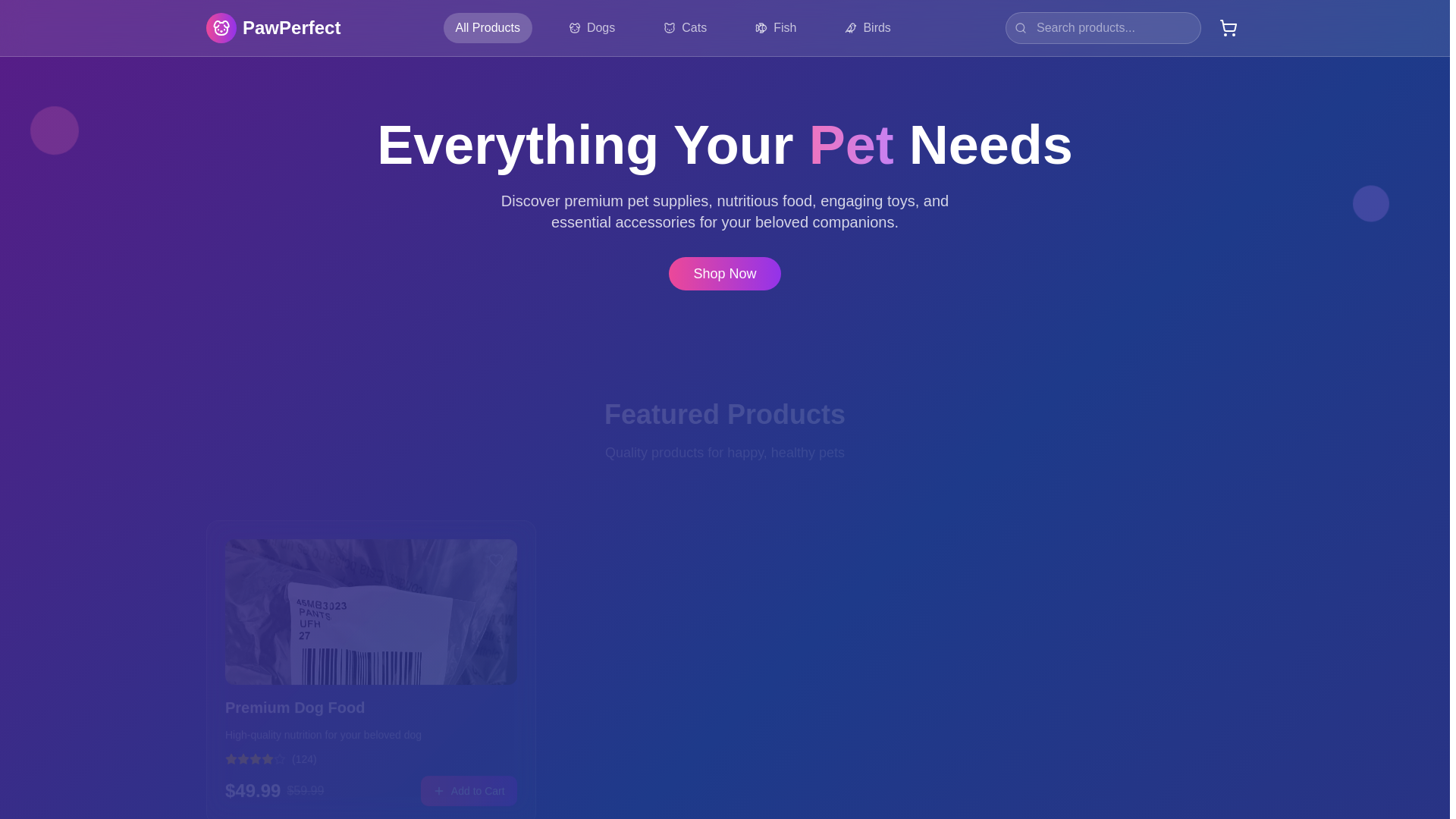website screenshot of https://4yourbelovedpet.com/