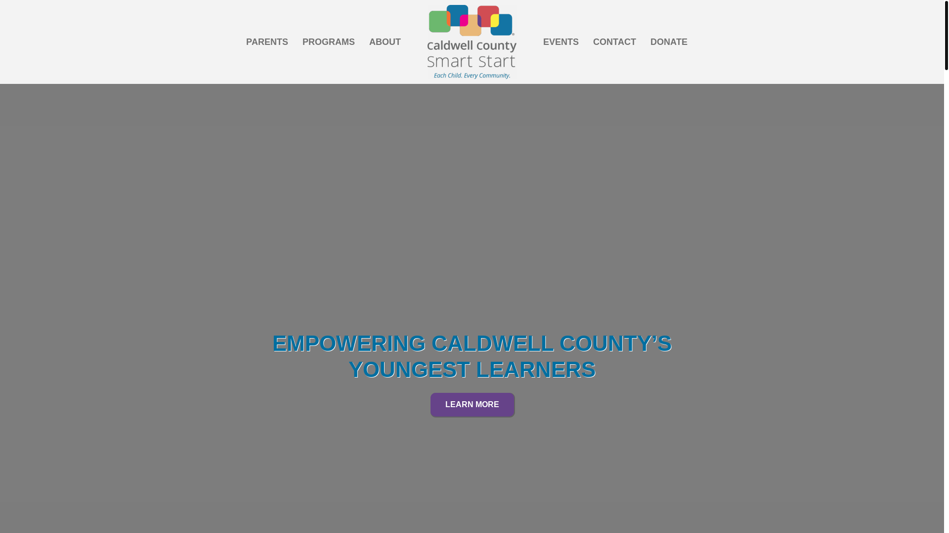 website screenshot of https://caldwellsmartstart.online/