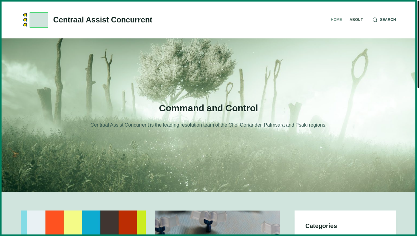 website screenshot of https://encac.com/