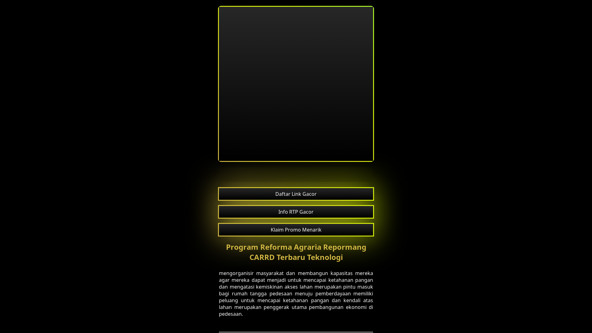 website screenshot of https://agrarianreform.pages.dev/