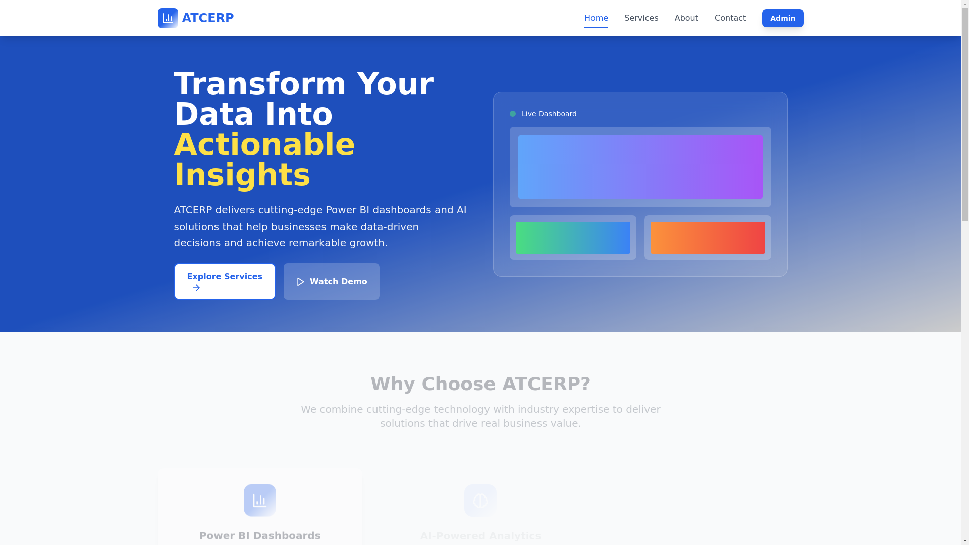 website screenshot of https://atcerpwebsite.pages.dev/
