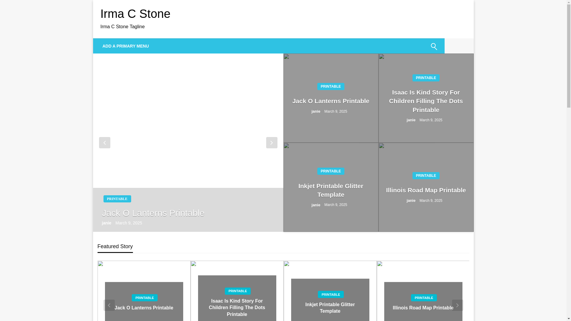 website screenshot of https://irmacstonec.pages.dev/