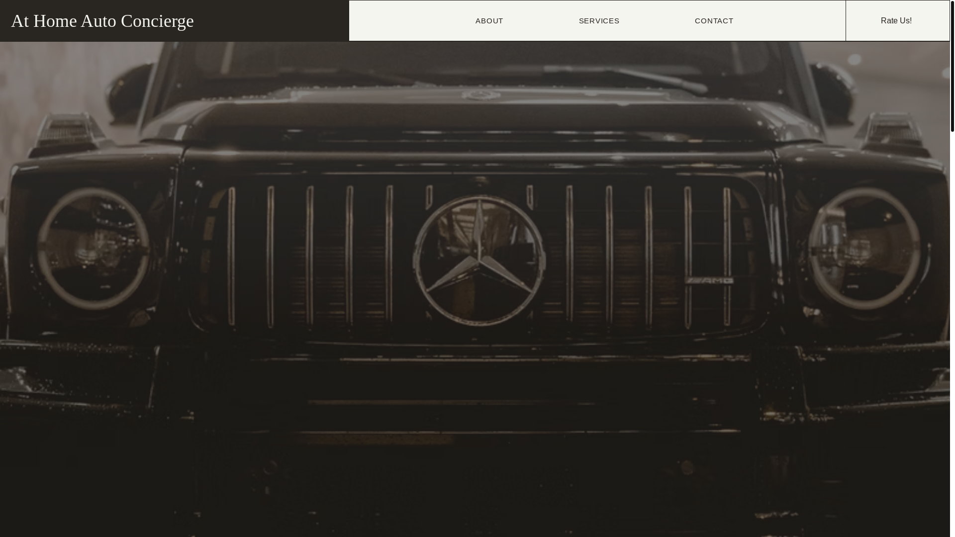 website screenshot of https://hhiautoconcierge.com/