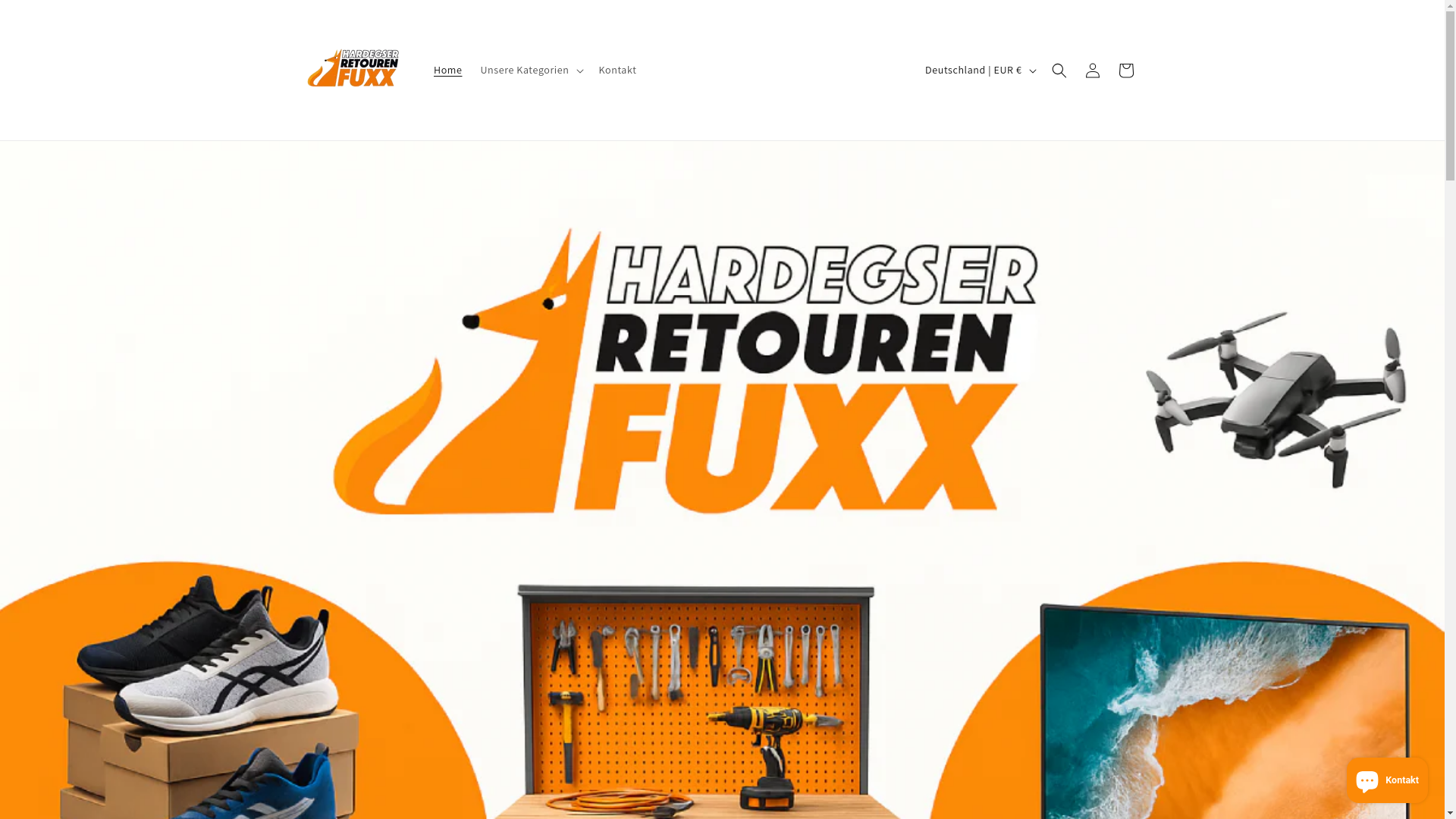website screenshot of https://hardegserretourenfuxx.de/