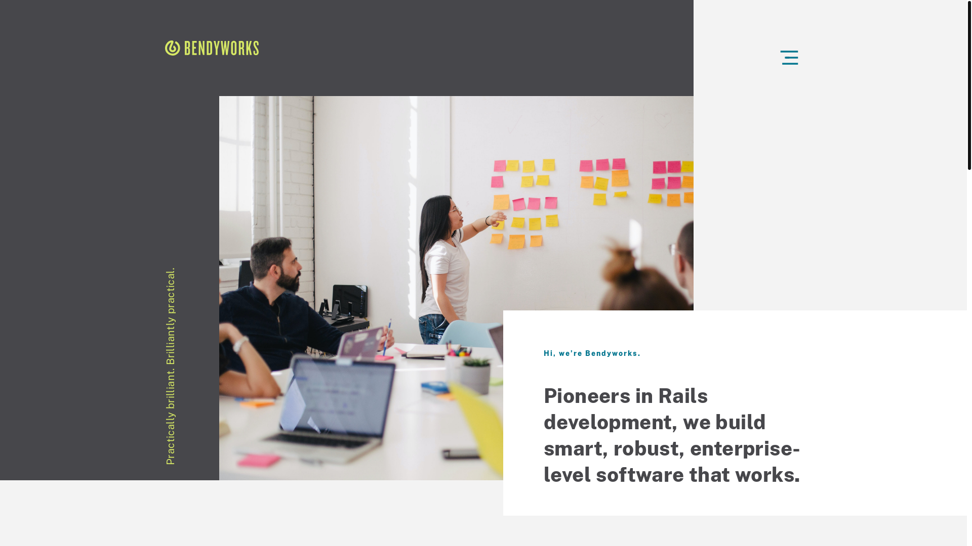 website screenshot of https://bendyworks-website-gatsby.pages.dev/