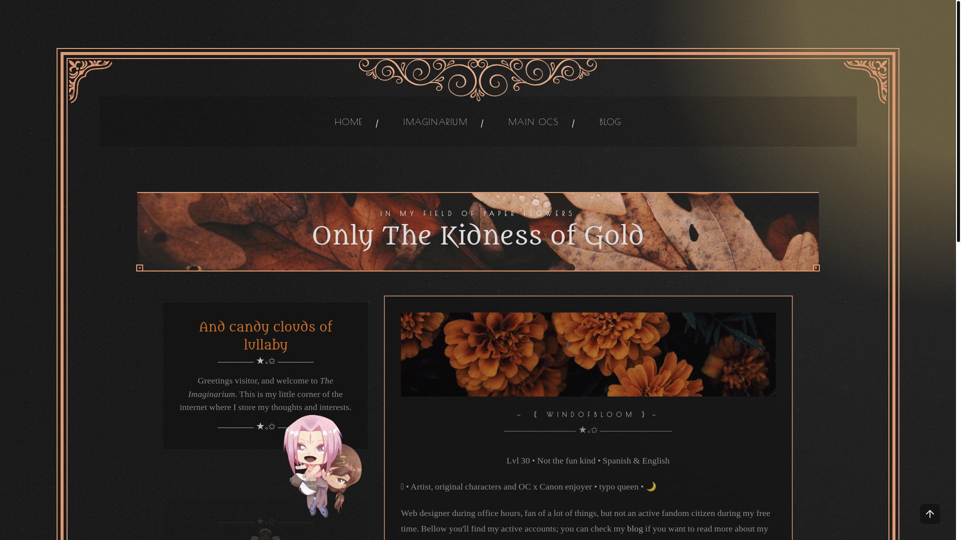 website screenshot of https://windofbloom.com/