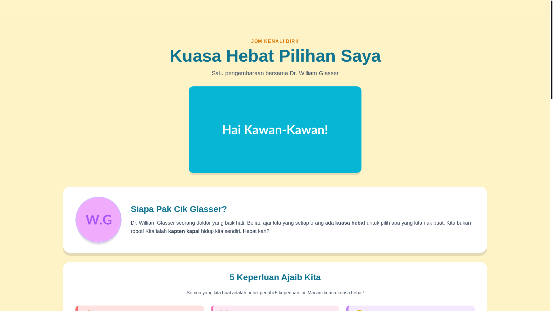 website screenshot of https://nurulainimoshidi.pages.dev/