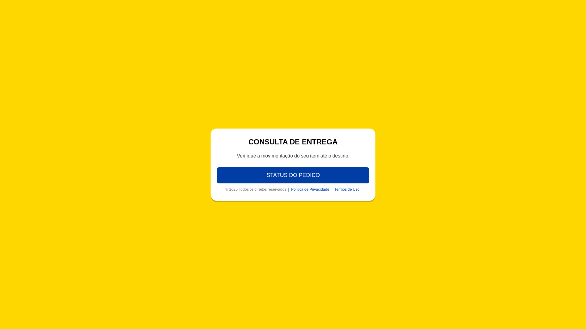 website screenshot of https://deslocamentoiniciadohoje.online/