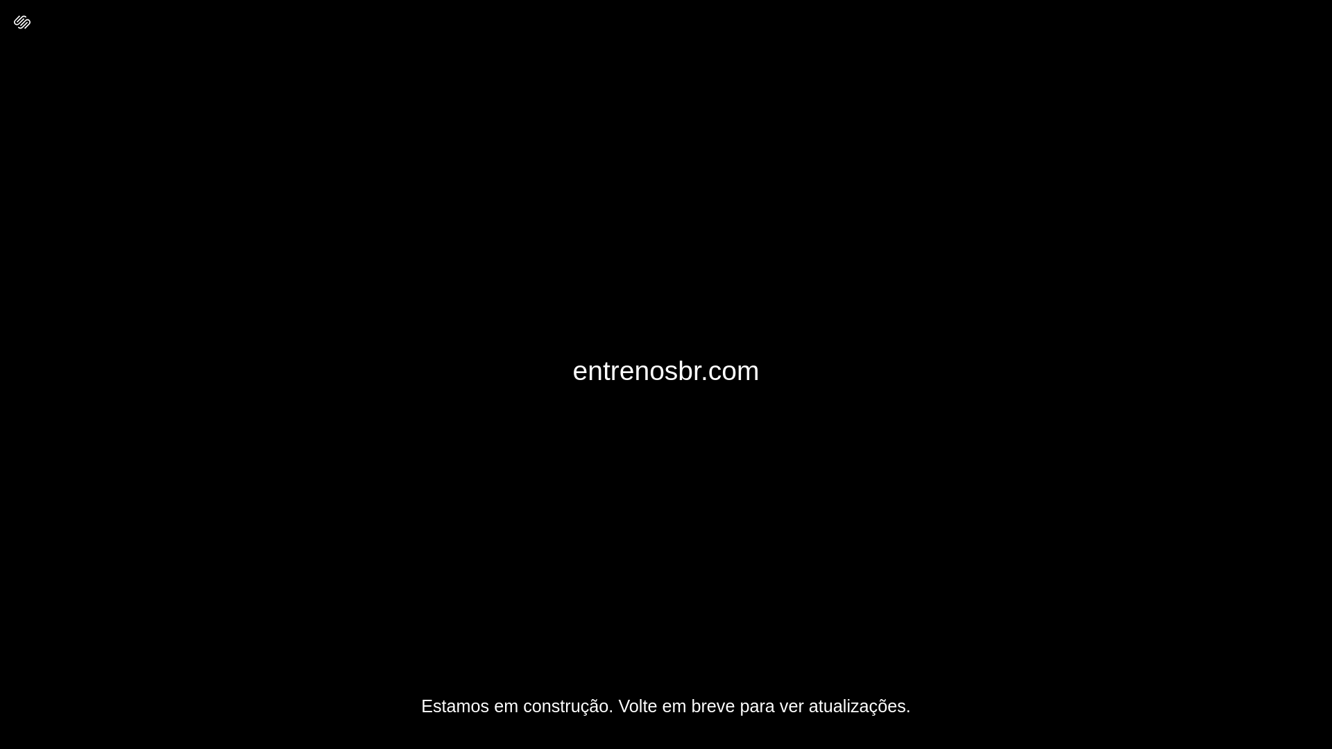 website screenshot of https://entrenosbr.com/
