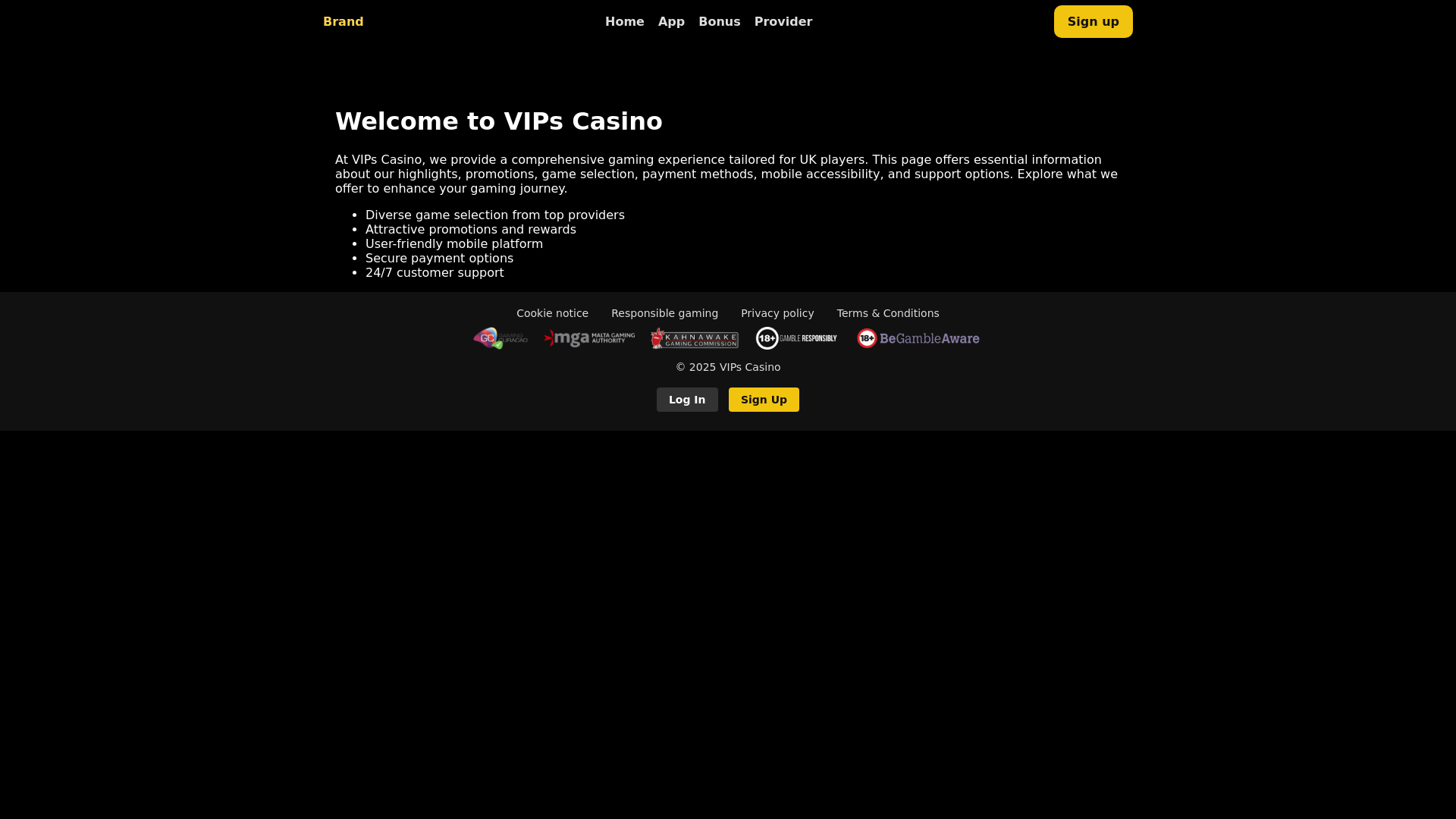 website screenshot of https://vipscasino-vip.pages.dev/
