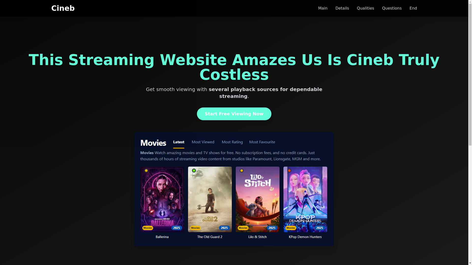 website screenshot of https://cineb-az1l.pages.dev/