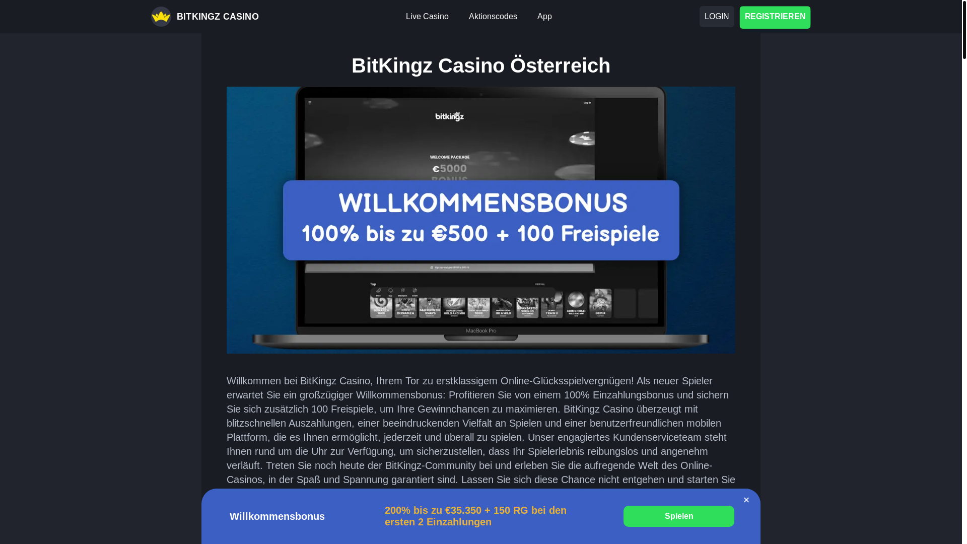 website screenshot of https://casinobitkingz-net.pages.dev/