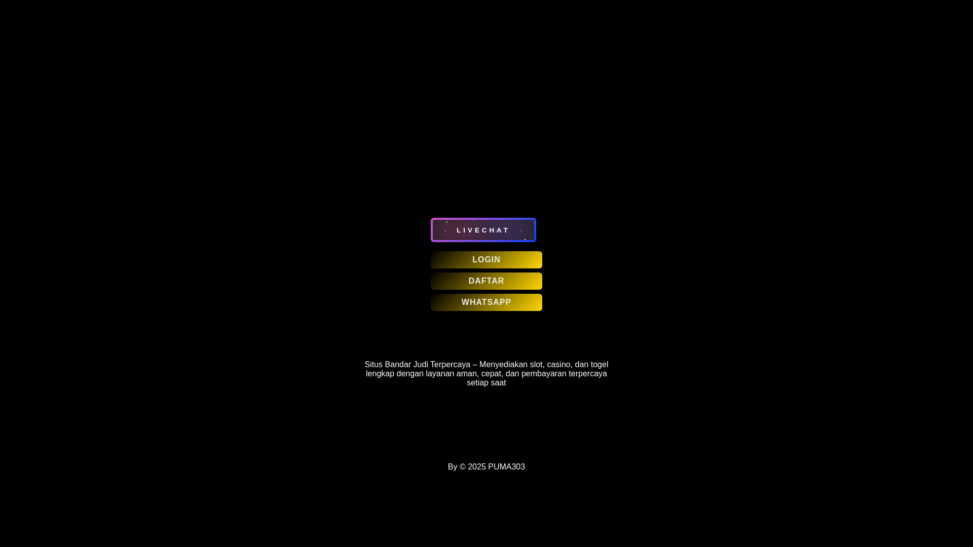 website screenshot of https://billyabaya.pages.dev/