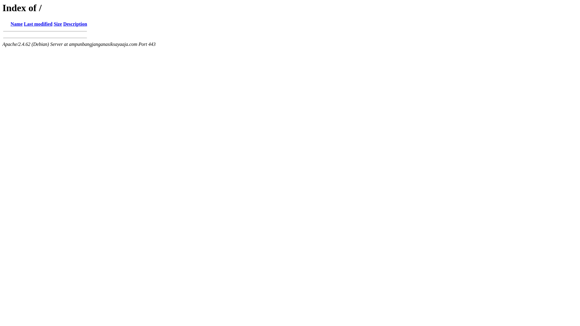 website screenshot of https://ampunbangjanganasiksayaaja.com/