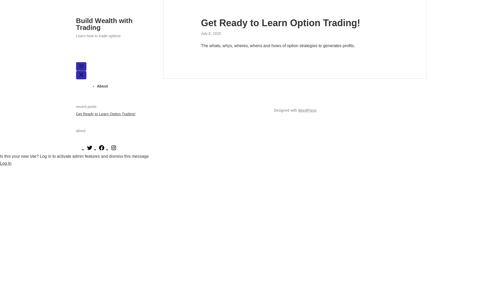 website screenshot of https://planththebean.com/