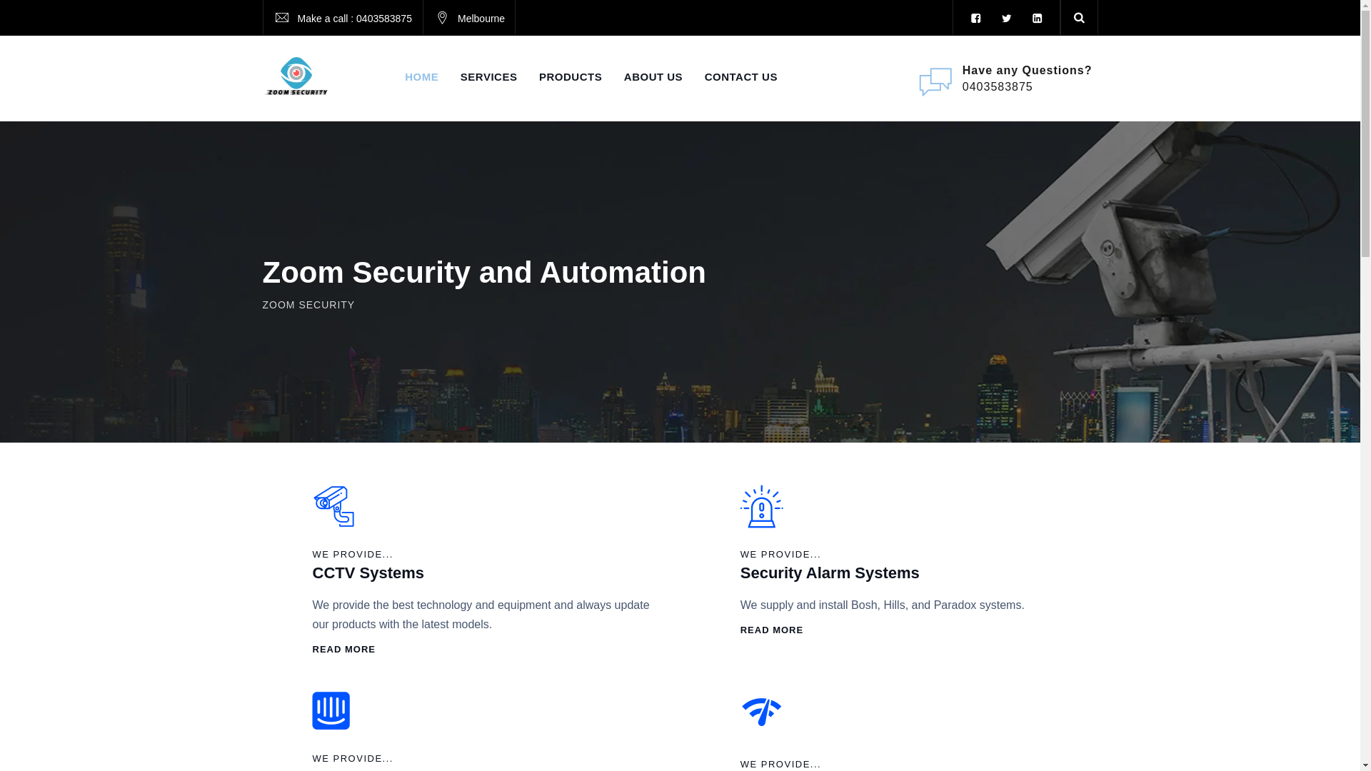 website screenshot of https://zoomautomation.online/