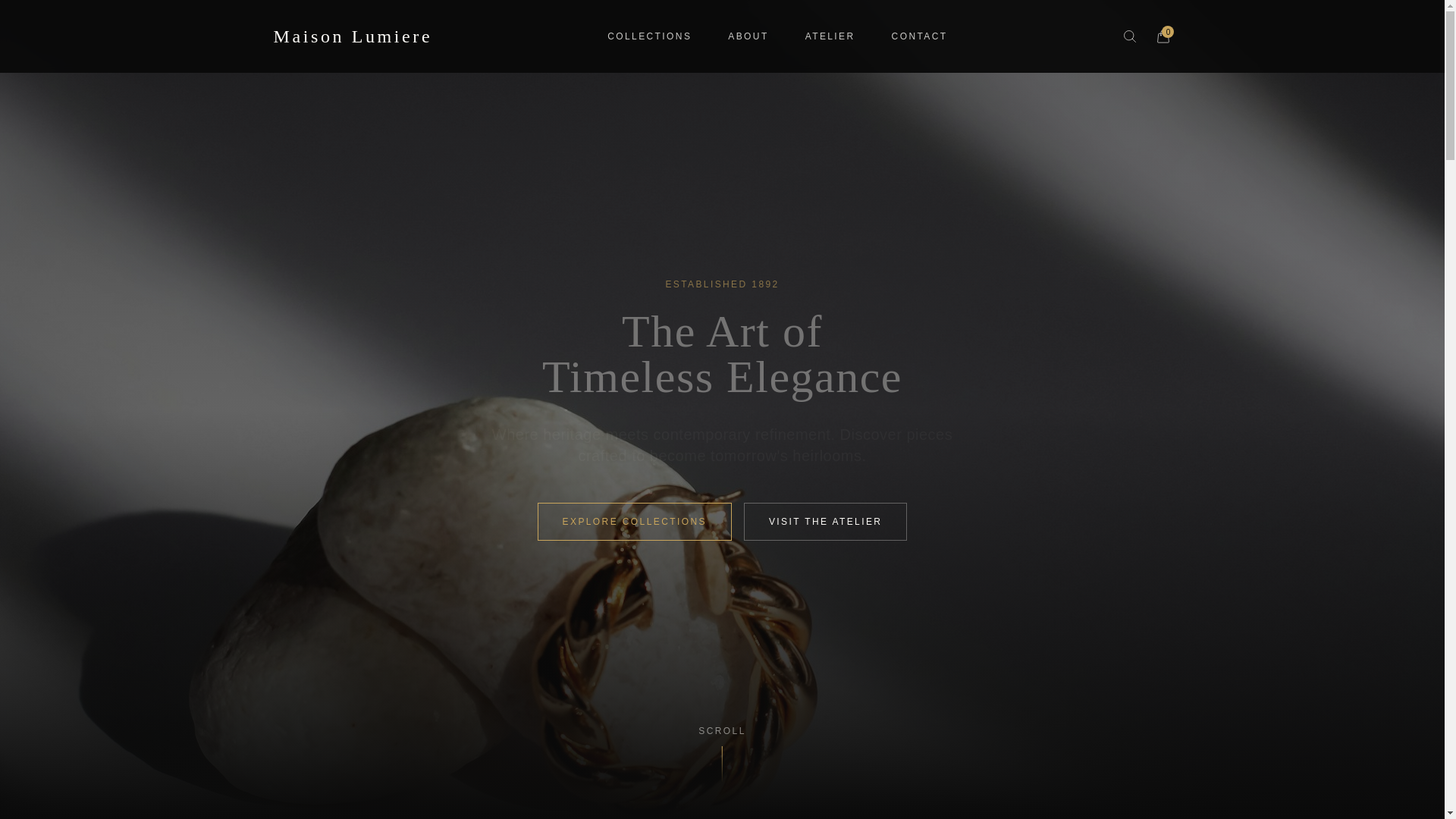 website screenshot of https://pressless-template-luxury-boutique.pages.dev/