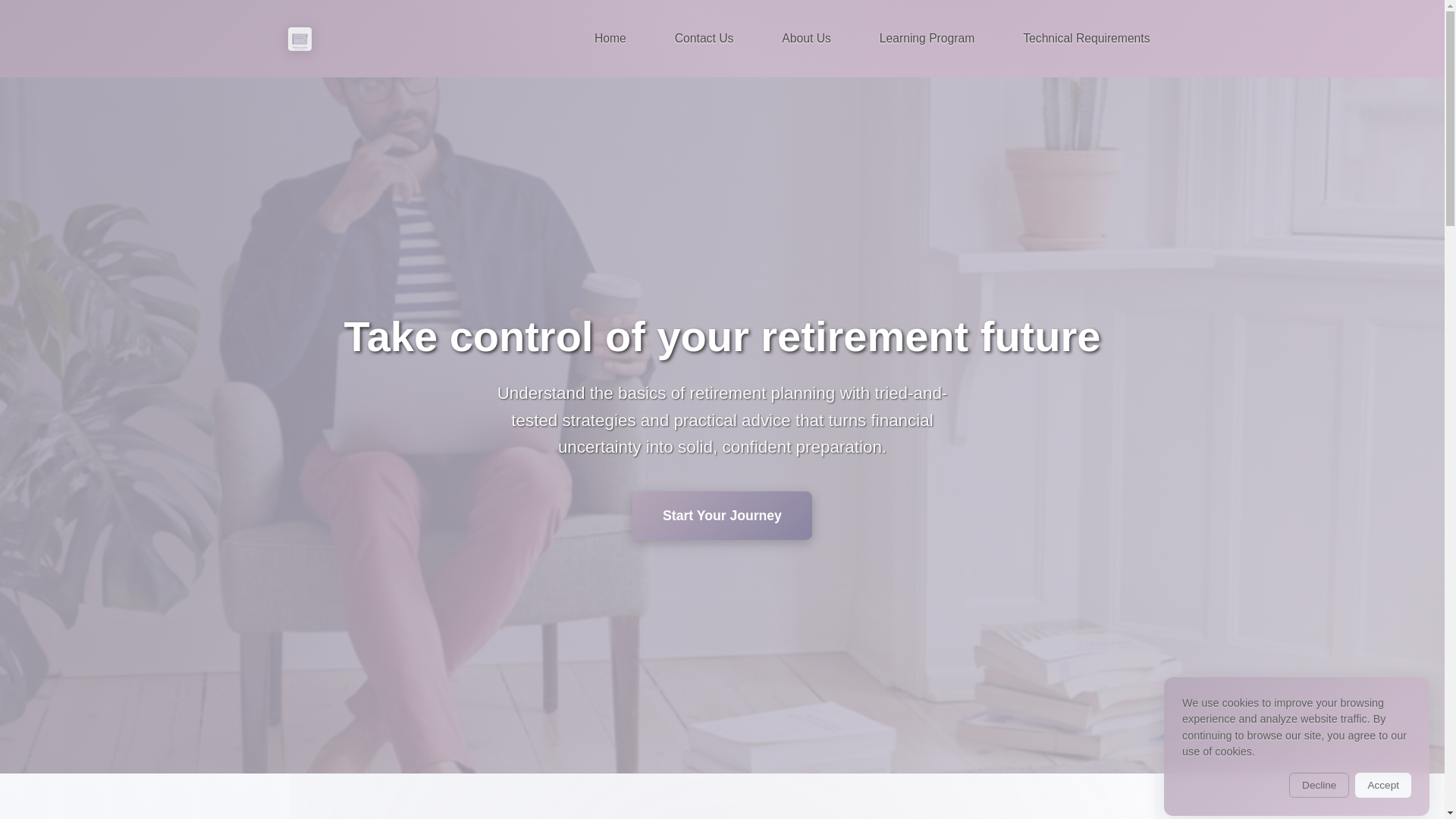 website screenshot of https://serview.ca/