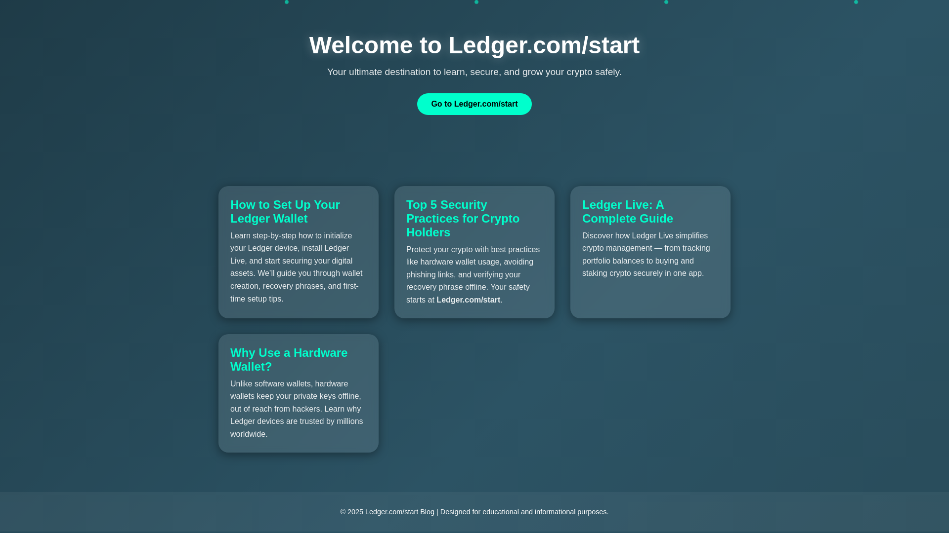 website screenshot of https://ledger-com-start-log.pages.dev/