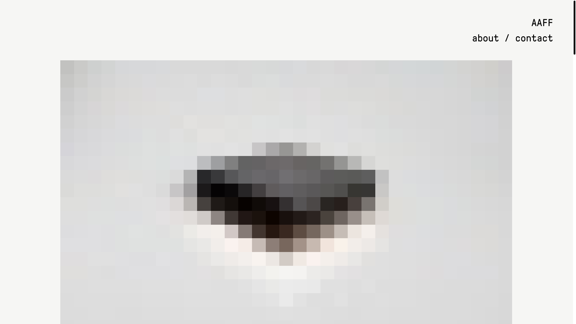 website screenshot of https://aaff.pages.dev/