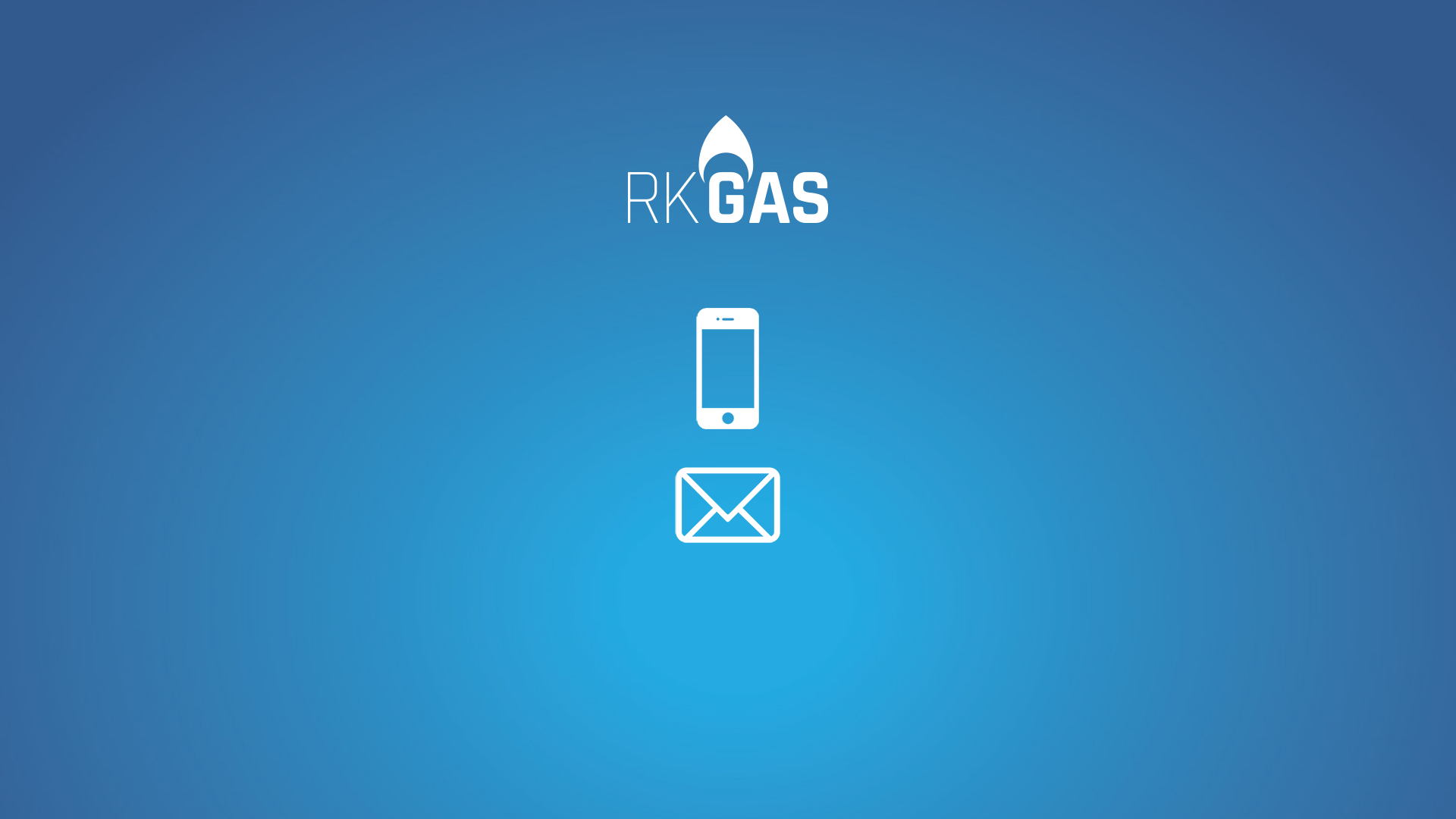 website screenshot of https://rkgas.com.au/