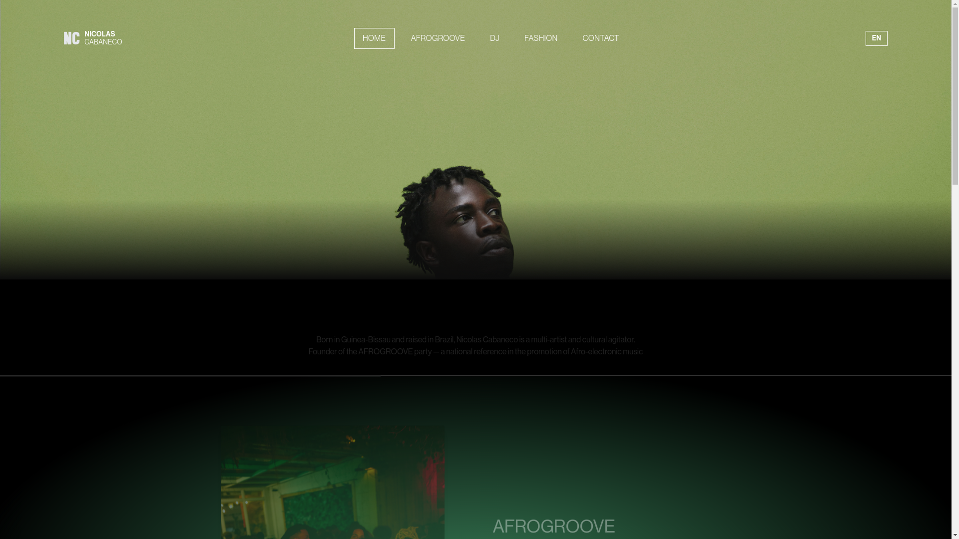website screenshot of https://nicolascabaneco.com/