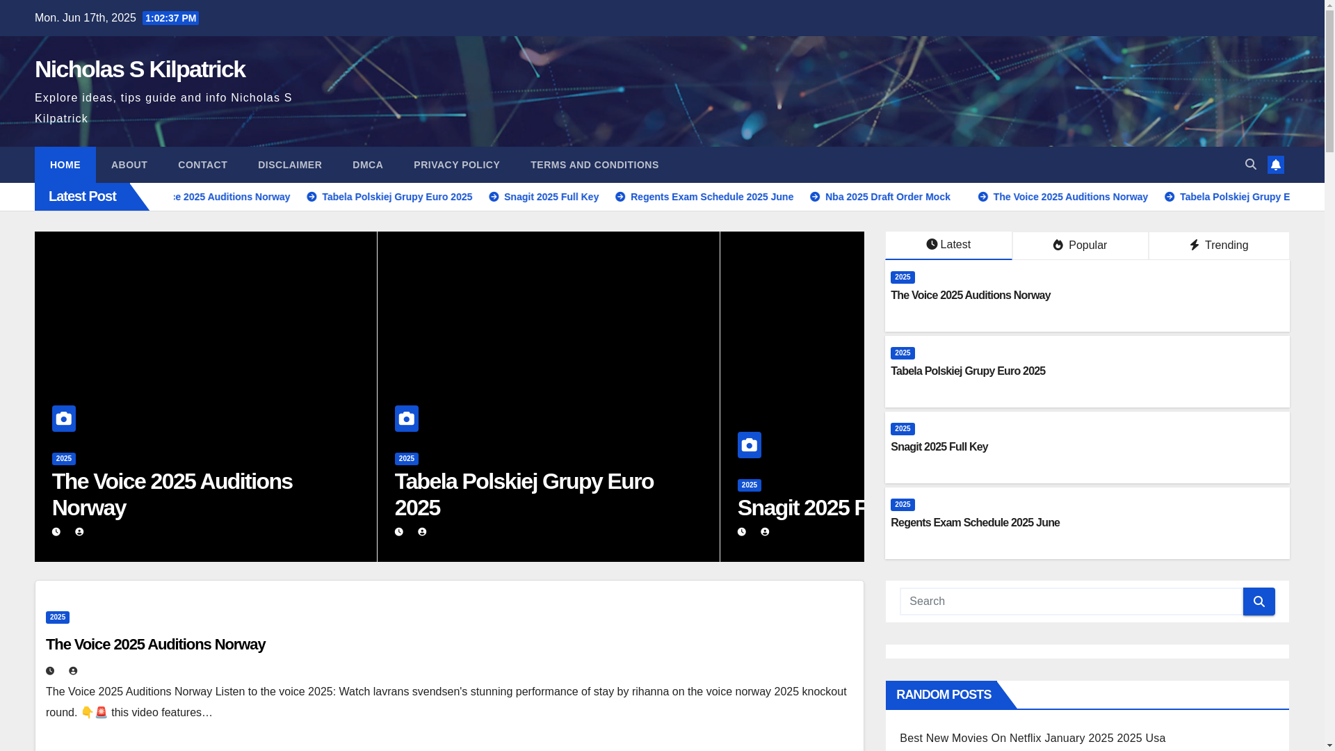 website screenshot of https://nicholasskilpatrickw.pages.dev/